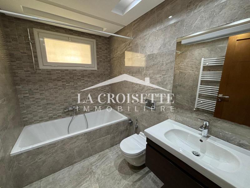 Appartement S+1 avec jardin aux Jardins de Carthage